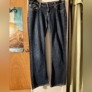 Blue Asphalt Dark Blue SJeans
